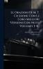 Le Orazioni Di M. T. Cicerone Con Le Loro Migliori Versioni Con Note Volumes 3-4...