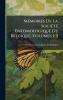 MÃ©moires De La SociÃ©tÃ© Entomologique De Belgique Volumes 1-3