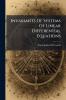 Invariants Of Systems Of Linear Differential Equations