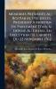 MÃ©moires PrÃ©sentÃ©s Au Roi Par M. D'eguilles PrÃ©sident Ã Mortier Du Parlement D'aix & DÃ©posÃ© Au Gresse En ExÃ©cution De L'arrÃªtÃ© Du 22 Novembre 1762