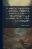 Copies Des Lettres Du GÃ©nÃ©ral D'alton Ã L'empereur Joseph Ii Relativement Aux Affaires Des Pays-bas En 1788 & 1789