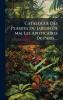 Catalogue Des Plantes Du Jardin De Mm. Les Apoticaires De Paris ...