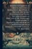 Novum Testamentum Graece Ad Codices Mosquenses [&c.] Iterum Recens. Lectiones Ecclesiasticas Ex Usu Ecclesiae Graecae Designavit Ac Synaxaria Evangeliarii Et Praxapostoli Addidit Et Criticis Interpositis Animadversionibus Ed. C.f. De Matthaei