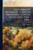 Les Guerres De RÃ©ligion Et La SociÃ©tÃ© Protestante Dans Les Hautes-alpes (1560 - 1789)...