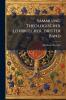 Sammlung Theologischer Lehrbuecher dritter Band