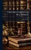 Oeuvres ComplÃ¨tes De J. Domat