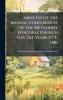 Minutes Of The Annual Conferences Of The Methodist Episcopal Church For The Years 1773-1881