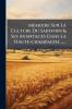 MÃ©moire Sur La Culture Du Sainfoin & Ses Avantages Dans La Haute-champagne ......