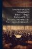 EphÃ©mÃ©rides Du Citoyen Ou BibliothÃ¨que RaisonnÃ©e Des Sciences Morales Et Politiques Volume 5...