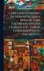 Concurso Literario En Honor De Santa Rosa De Lima Celebrado En Esta Ciudad En El Tercer Centenario De Su Nacimiento