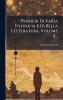 Pensieri Di Varia Filosofia E Di Bella Letteratura Volume 2...