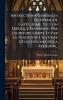 Instructions GÃ©nÃ©rales En Forme De CatÃ©chisme OÃ¹ L'on Explique En AbrÃ©gÃ© Par L'ecriture Sainte Et Par La Tradition L'histoire Et Les Dogmes De La Religion...
