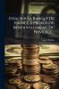 Essai Sur La Banque De France Ã? Propos Du Renouvellement Du PrivilÃ¨ge...