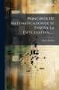 Principios De Matematicadonde Se EnseÃ±a La Especulativa......
