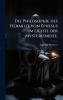 Die Philosophie des Heraklit von Ephesus im Lichte der Mysterienidee.