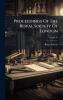 Proceedings Of The Royal Society Of London