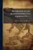 Prodrome D'une Monographie Des Ammonites ......
