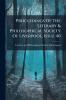 Proceedings Of The Literary & Philosophical Society Of Liverpool Issue 40