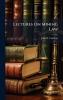 Lectures On Mining Law