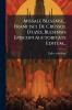 Missale Blesense... Francisci De Crussol D'uzÃ¨s Blesensis Episcopi Auctoritate Editum...