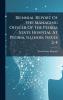 Biennial Report Of The Managing Officer Of The Peoria State Hospital At Peoria Illinois Issues 2-4