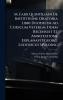 M. Fabii Quintiliani De Instititione Oratoria Libri Duodecim Ad Codicum Veterum Fidem Recensuit Et Annotatione Explanavit Georg. Ludovicus Spalding