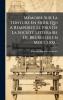 MÃ©moire Sur La Teinture En Noir Qui A RemportÃ© Le Prix De La SociÃ©tÃ© LittÃ©raire De Bruxelles En Mdcclxxi...