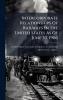 Intercorporate Relationships Of Railways In The United States As Of June 30 1906