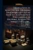 Observations De MÃ©decine Sur Une FiÃ¨vre ÃpidÃ©mique Qui A RÃ©gnÃ© Dans Le Champsaur & Le Valgaudemar En DauphinÃ© Pendant Les AnnÃ©es 1779 Et 1780...