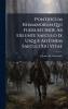 Pontificum Romanorum Qui Fuerunt Inde Ab Exeunte Saeculo Ix Usque Ad Finem Saeculi Xiii Vitae
