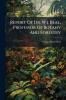 Report Of Dr. W.j. Beal Professor Of Botany And Forestry