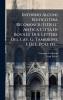 Intorno Alcuni Edificii Ora Riconosciuti Dell' Antica CittÃ  Di Boville Due Lettere Del Cav. G. Tambroni E Di L. Poletti...