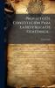 Proyecto De ConstituciÃ³n Para La RepÃºblica De Guatemala...