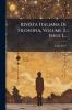 Rivista Italiana Di Filosofia Volume 3 Issue 1...