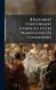 RÃ©glement Concernant L'exercice Et Les Manoeuvres De L'infanterie