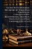 Sacrae Rotae Romanae Decisiones Et Summorum Pontificum Constitutiones Recentissimae Theatrum Veritatis Et Justitiae Cardinalis De Luca...