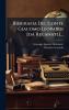 Biografia Del Conte Giacomo Leopardi [da Recanati.]...