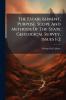The Establishment Purpose Scope And Methods Of The State Geological Survey Issues 1-2