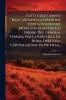 Fatti E Documenti Risguardanti La Divisione Civica Volontarj Mobilizzata Sotto Gli Ordini Del General Ferrarj Dalla Partenza Da Roma Fino Alla Capitolazione Di Vicenza...