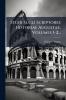 Studi Sugli Scriptores Historiae Augustae Volumes 1-2...