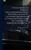 Studia Critica In Dionysii Halicarnassensis Opera Rhetorica Accedunt Lectiones Quondam Ab Is. Vossio Ex Codice Libri De Compositione Verborum Descriptae...