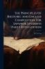 The Principles Of Rhetoric And English Composition For Japanese Students Part I Fifth Edition