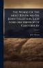 Works Of The Most Reverend Dr. John Tillotson Late Lord Archbishop Of Canterbury