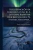 Reflexioner Ã-fver Konung Gustaf Iii. S. Lefoerne Karakter Och Inflyglande PÃ Svenska Nationen...