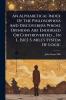 Alphabetical Index Of The Philosophers And Discoverers Whose Opinions Are Endorsed Or Controverted ... In L. [sic] S. Mill's System Of Logic