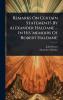 Remarks On Certain Statements By Alexander Haldane ... In His 'memoirs Of Robert Haldane'