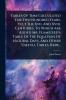 Tables Of Time Calculated For Two Hundred Years Viz.t The Xvii. And Xviii. Centuries. To Which Are Added Mr. Flamsteed's Table Of The Equation Of Natural Days And Other Usefull Tables. Repr...