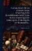 Catalogue De La Collection D'antiquitÃ(c)s Ãgyptiennes Avec Une Suite D'anitquitÃ(c)s Grecques Etrusques Et Romaines...