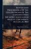 Roster And Proceedings Of The 12th Reunions Of The Eleventh Ohio Infantry Association Held At Cincinnati Oct. 24 25 1883