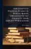 Complete Poetical Works Of Robert Burns Arranged In The Order Of Their Earliest Publication